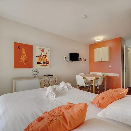 Immogroom - 2 Rooms Sea View - Swimming Pool - Terrace - Parking - Ac Κάννες Εξωτερικό φωτογραφία