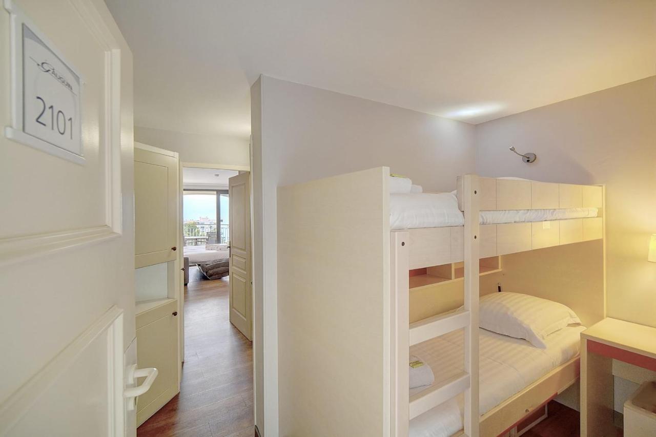 Immogroom - 2 Rooms Sea View - Swimming Pool - Terrace - Parking - Ac Κάννες Εξωτερικό φωτογραφία