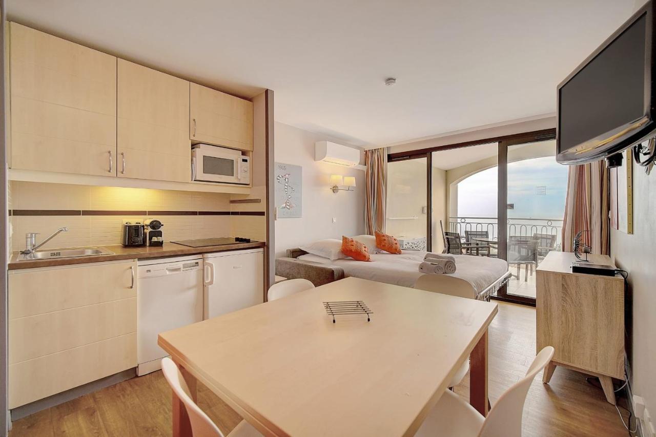 Immogroom - 2 Rooms Sea View - Swimming Pool - Terrace - Parking - Ac Κάννες Εξωτερικό φωτογραφία