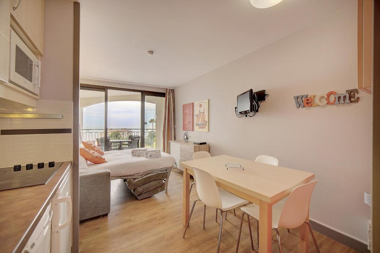 Immogroom - 2 Rooms Sea View - Swimming Pool - Terrace - Parking - Ac Κάννες Εξωτερικό φωτογραφία