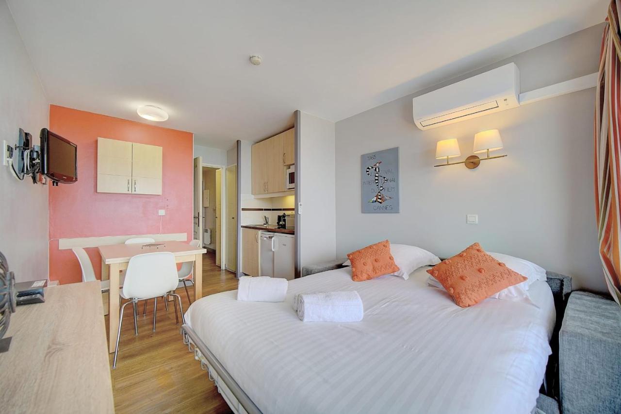 Immogroom - 2 Rooms Sea View - Swimming Pool - Terrace - Parking - Ac Κάννες Εξωτερικό φωτογραφία