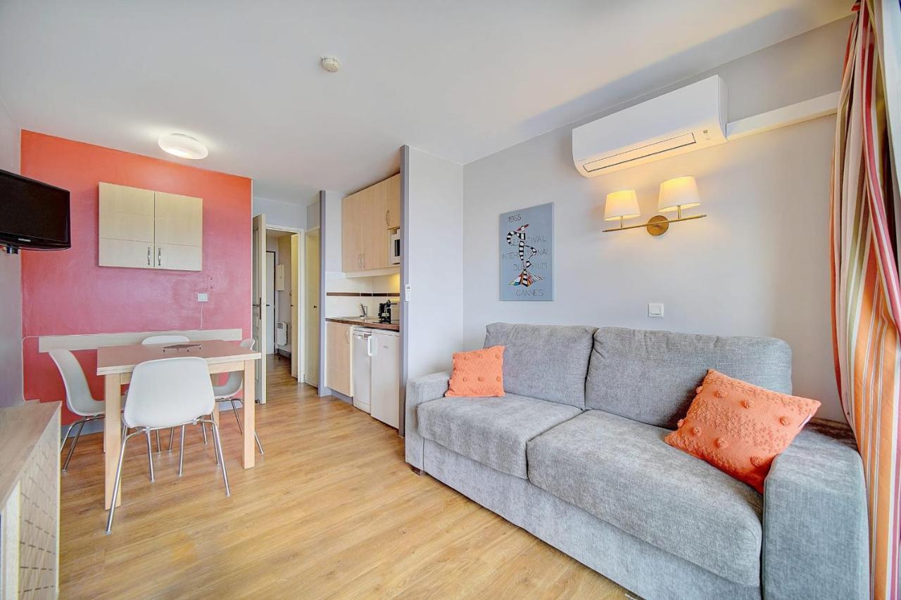 Immogroom - 2 Rooms Sea View - Swimming Pool - Terrace - Parking - Ac Κάννες Εξωτερικό φωτογραφία
