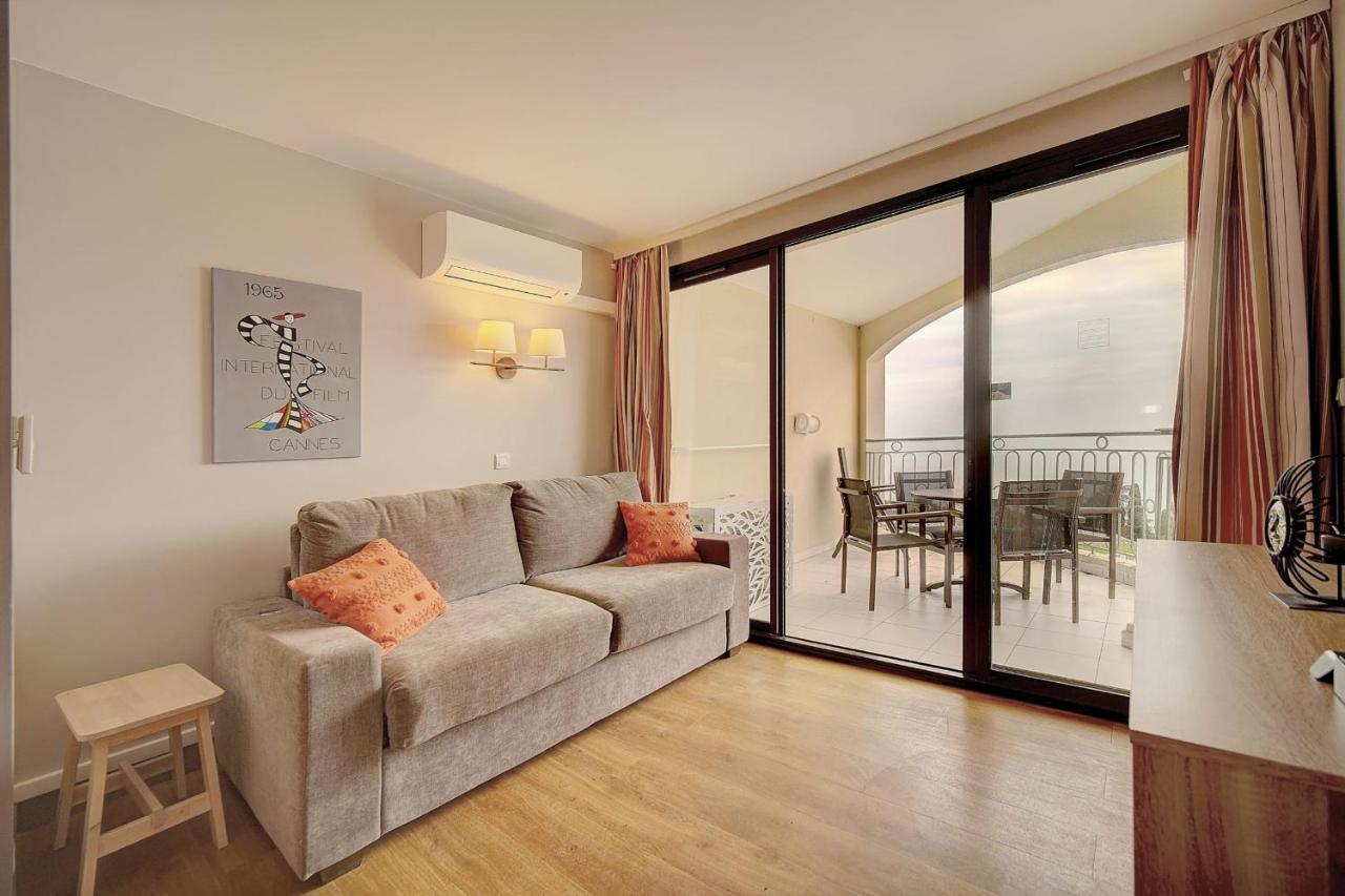 Immogroom - 2 Rooms Sea View - Swimming Pool - Terrace - Parking - Ac Κάννες Εξωτερικό φωτογραφία