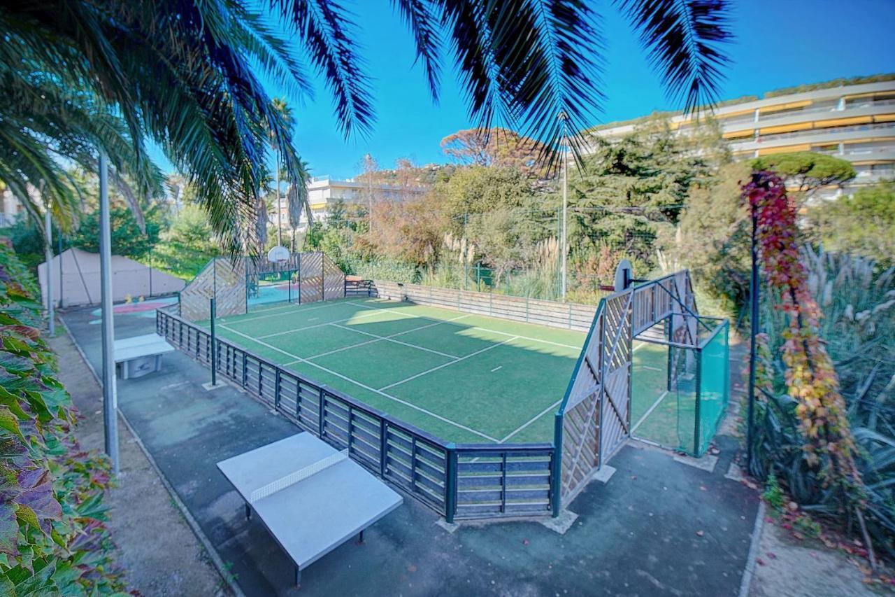 Immogroom - 2 Rooms Sea View - Swimming Pool - Terrace - Parking - Ac Κάννες Εξωτερικό φωτογραφία