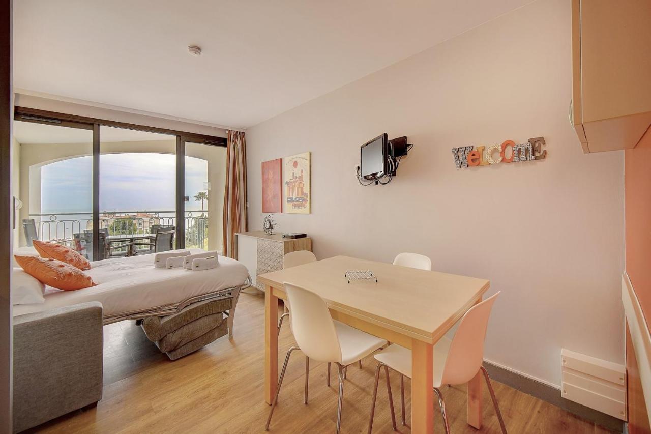 Immogroom - 2 Rooms Sea View - Swimming Pool - Terrace - Parking - Ac Κάννες Εξωτερικό φωτογραφία